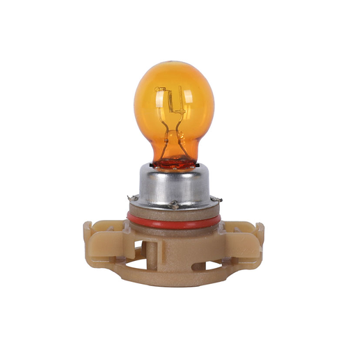 H16-橘黄色-车灯-卤素灯泡