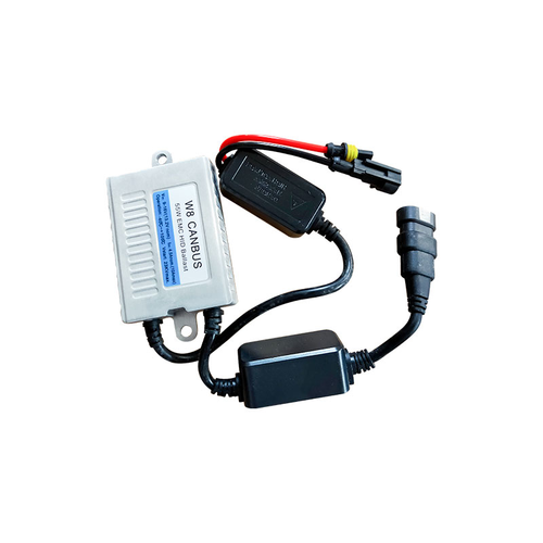 HID镇流器W8-带解码，适用于95%的汽车 用于HID氙气灯泡和汽车的连接-镇流器和套装