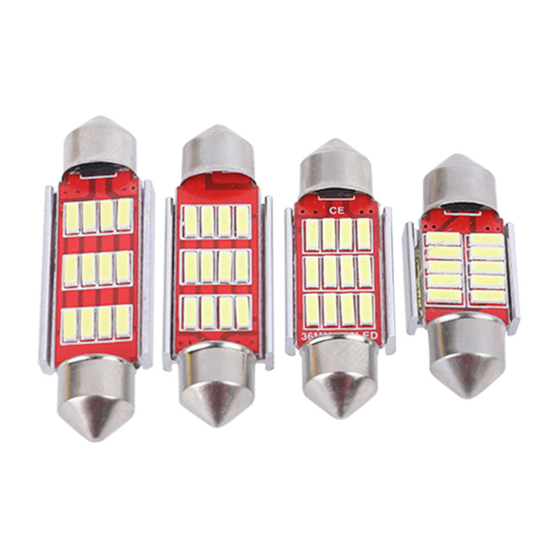 LED C5W 4014-12-侧灯牌照灯-阅读灯C5W